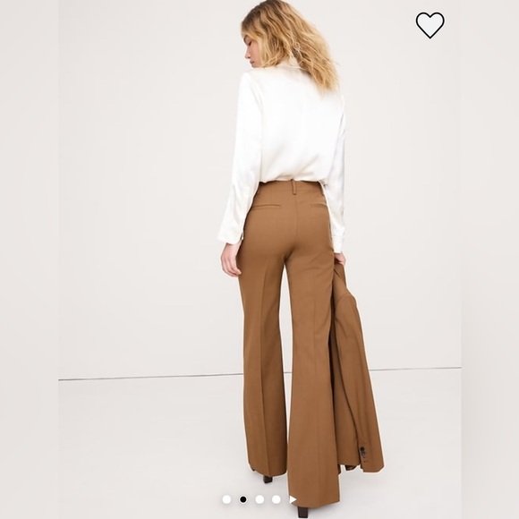 Banana Republic Matching Blazer and Pants Set 2P 🤎🤎 - Picture 3 of 11